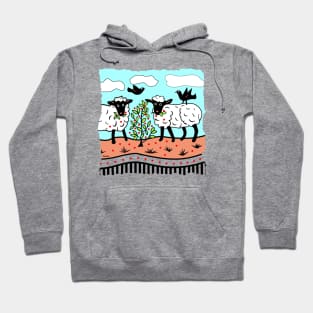 Funny Sheep Hoodie